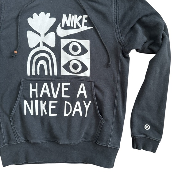 Nike Have A Nice Day French Terry Pullover Hoodie - Picture 3 of 8